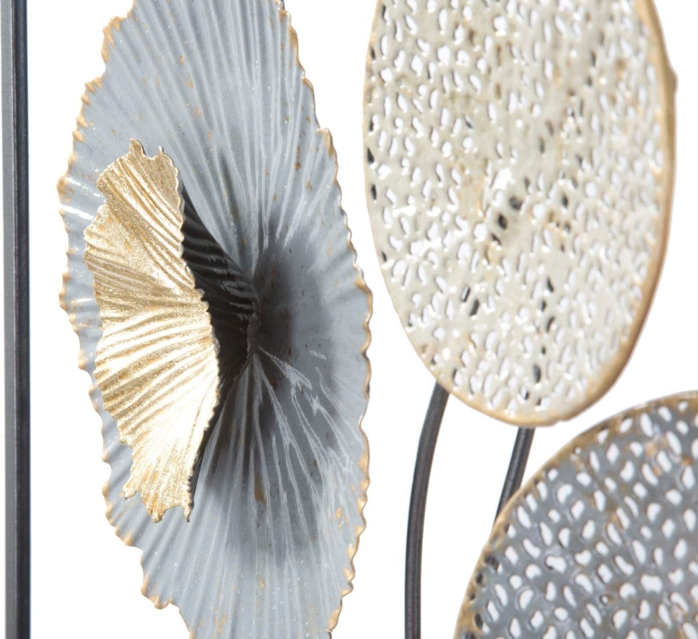 Pannello decorativo Sqity in ferro per decorazioni ambienti in Sculture a parete Decor Space - Altamura, commercioVirtuoso.it