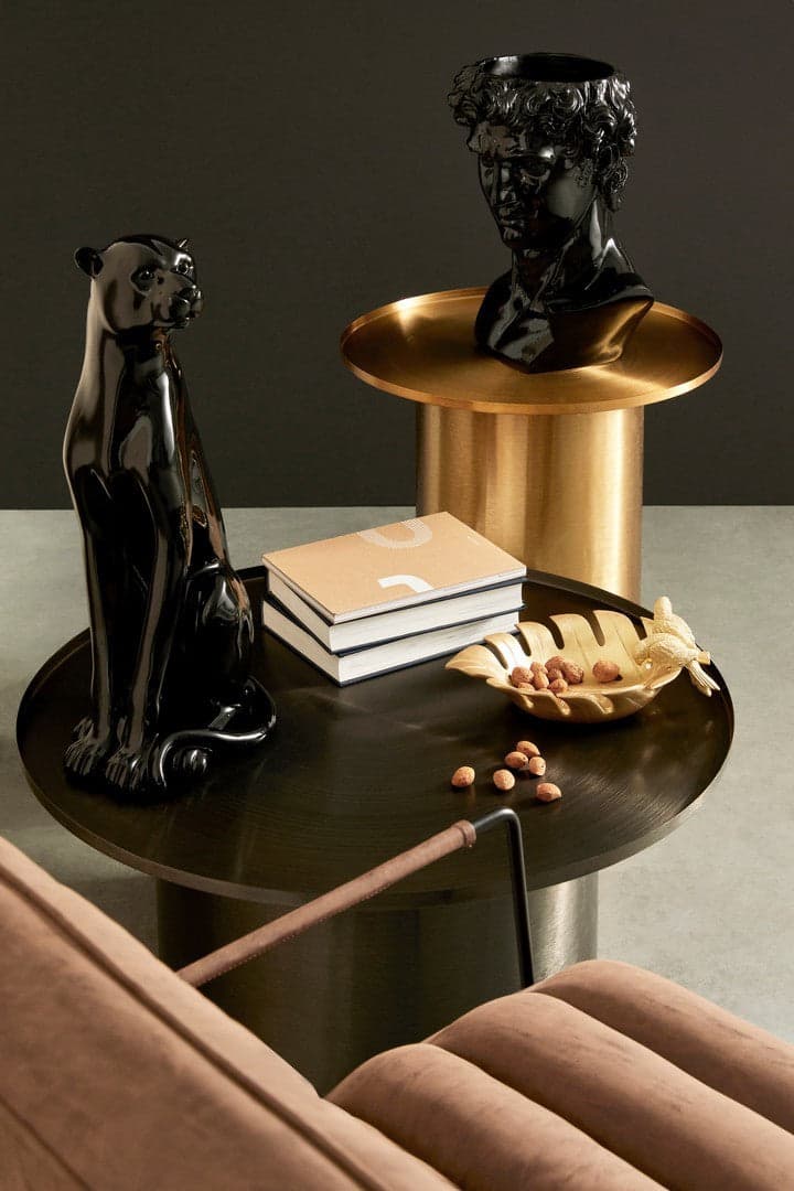 Statuetta decorativa "Leopardo Olympus", in poliresina resistente all'acqua, da 60 cm in Statuine Decor Space - Altamura, commercioVirtuoso.it