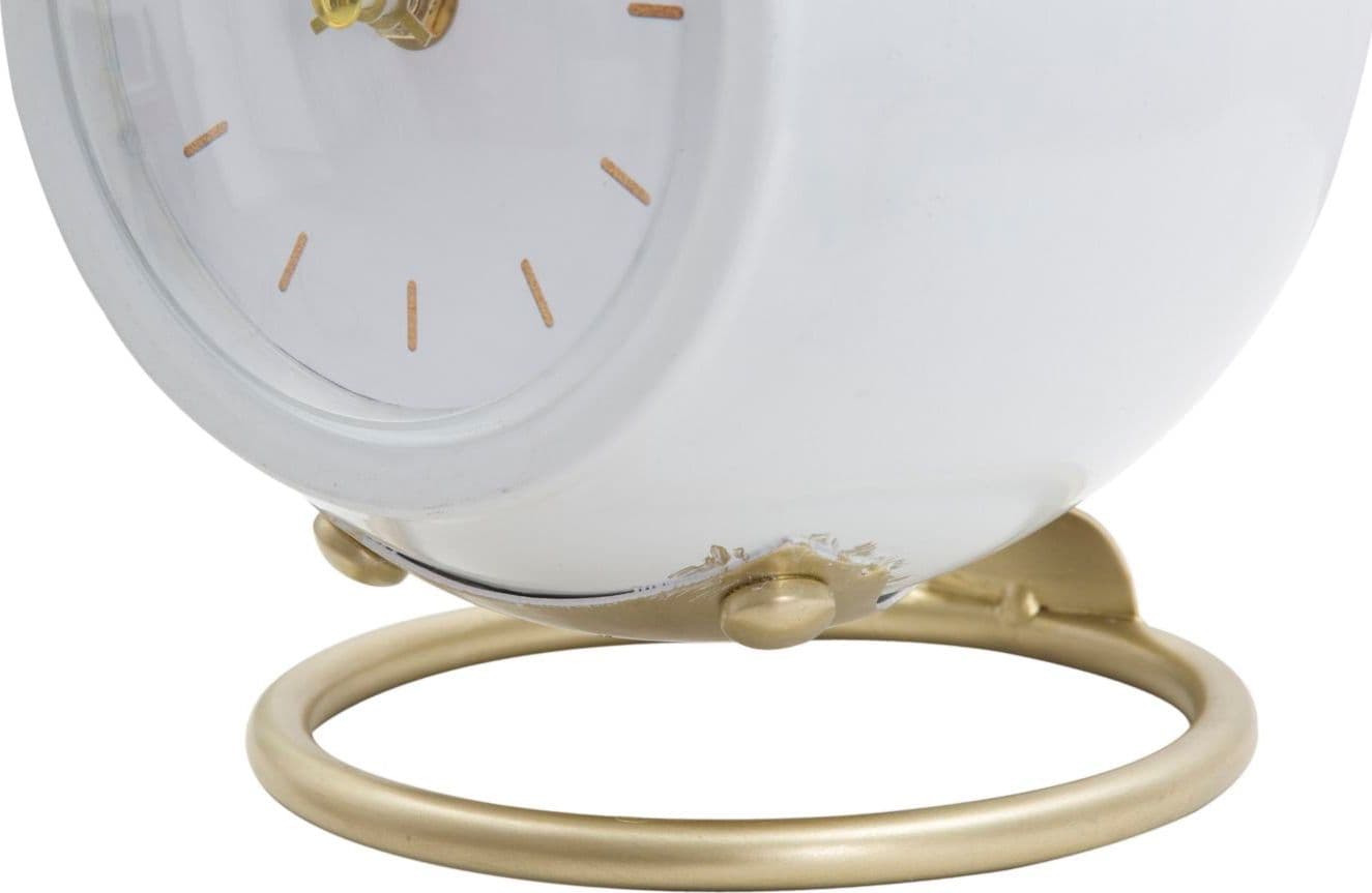 Orologio da tavolo in plastica con base in metallo per arredo in Orologi da parete Decor Space - Altamura, commercioVirtuoso.it