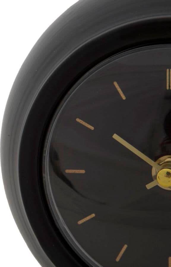 Orologio da tavolo in plastica con base in metallo per arredo in Orologi da parete Decor Space - Altamura, commercioVirtuoso.it