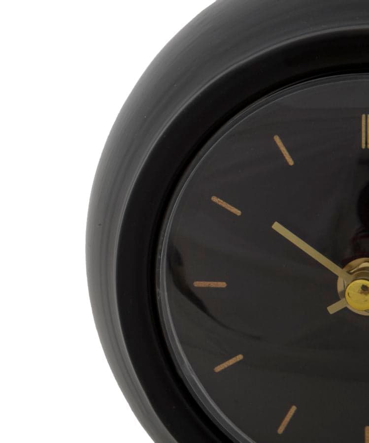 Orologio da tavolo in plastica con base in metallo per arredo in Orologi da parete Decor Space - Altamura, commercioVirtuoso.it