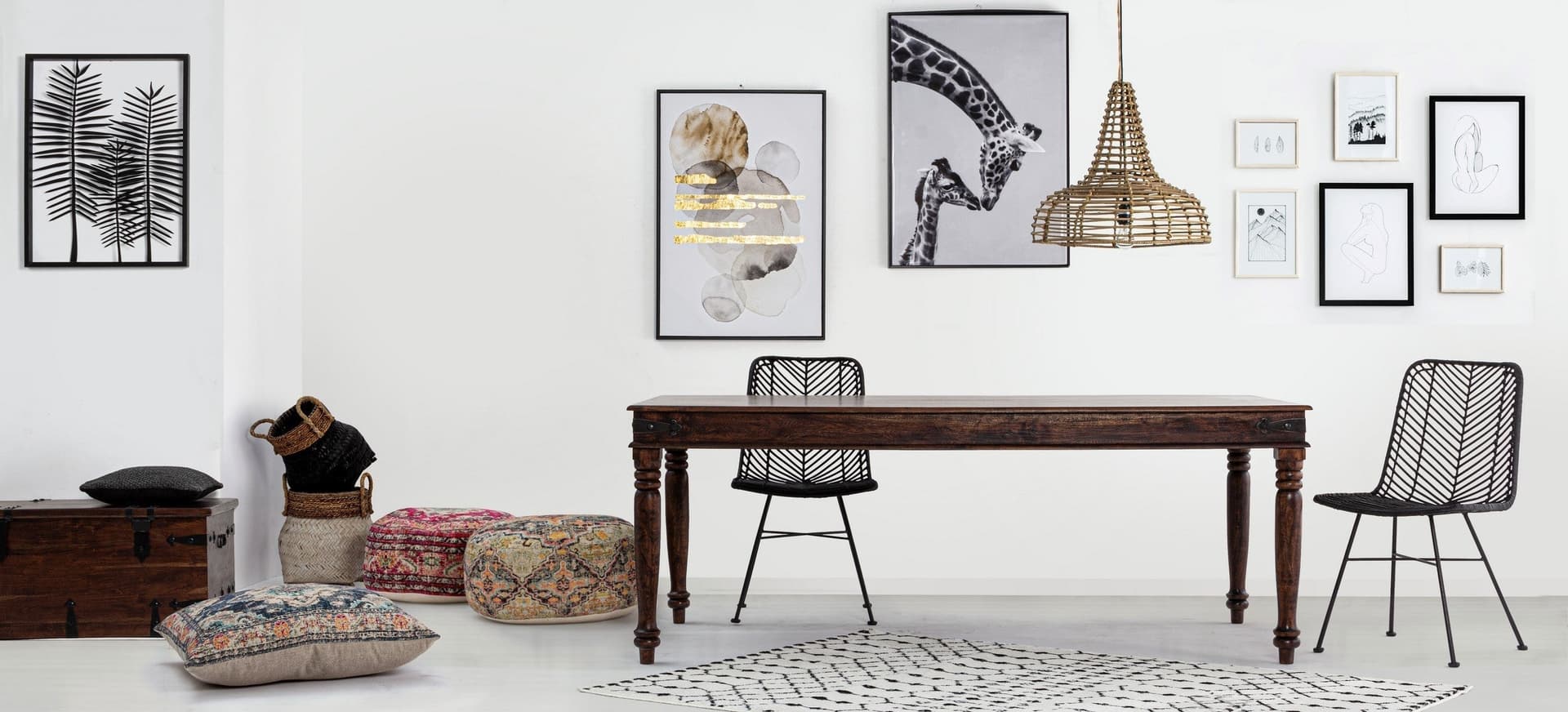 Panche "Jaipur" con contenitore, in legno di Acacia massiccio, per interno in Panche regolabili Decor Space - Altamura, commercioVirtuoso.it