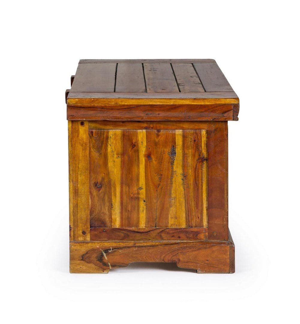 Mobile da bar "Chateaux" in legno di acacia indiano, finitura rustica da 100 x 46 x 48 cm in Porta bottiglie da vino Decor Space - Altamura, commercioVirtuoso.it