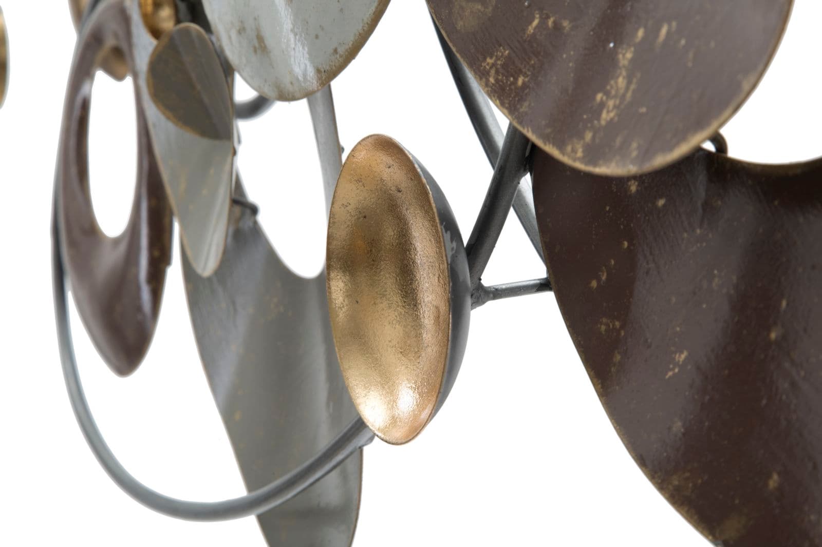 Pannello decorativo Planet struttura in ferro per decorazioni ambienti in Sculture a parete Decor Space - Altamura, commercioVirtuoso.it