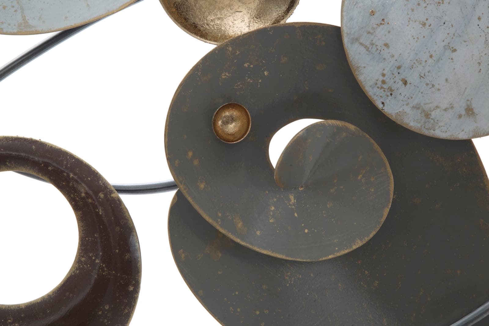 Pannello decorativo Planet struttura in ferro per decorazioni ambienti in Sculture a parete Decor Space - Altamura, commercioVirtuoso.it