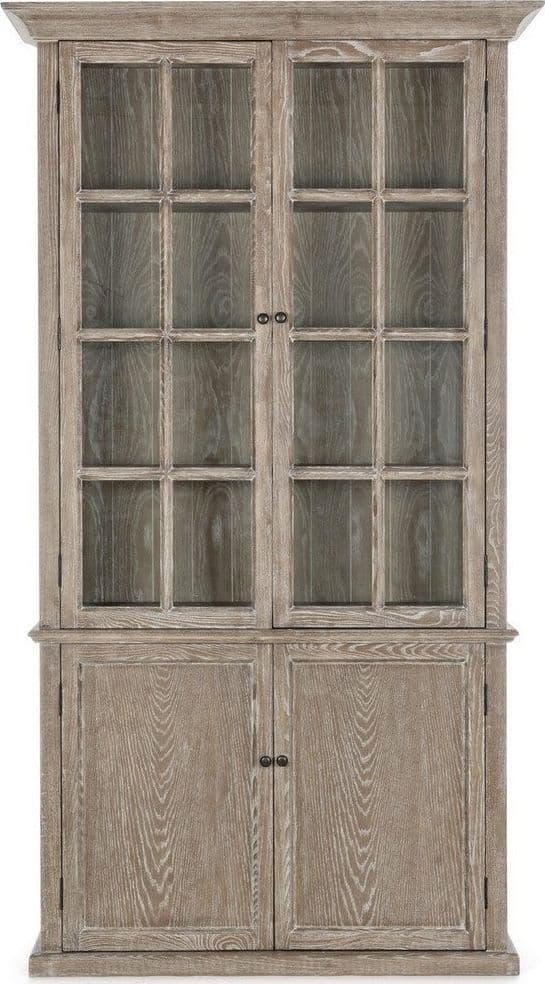 Vetrina "Columbia" per interno, in frassino, schienale e laterali in compensato in Vetrinette Decor Space - Altamura, commercioVirtuoso.it