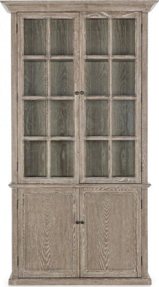 Vetrina "Columbia" per interno, in frassino, schienale e laterali in compensato in Vetrinette Decor Space - Altamura, commercioVirtuoso.it