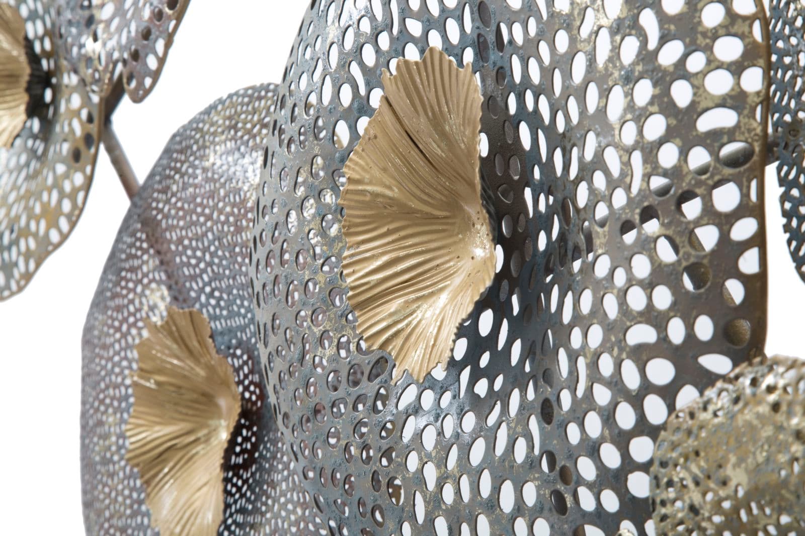 Pannello decorativo Holes in ferro per decorazioni ambienti in Sculture a parete Decor Space - Altamura, commercioVirtuoso.it