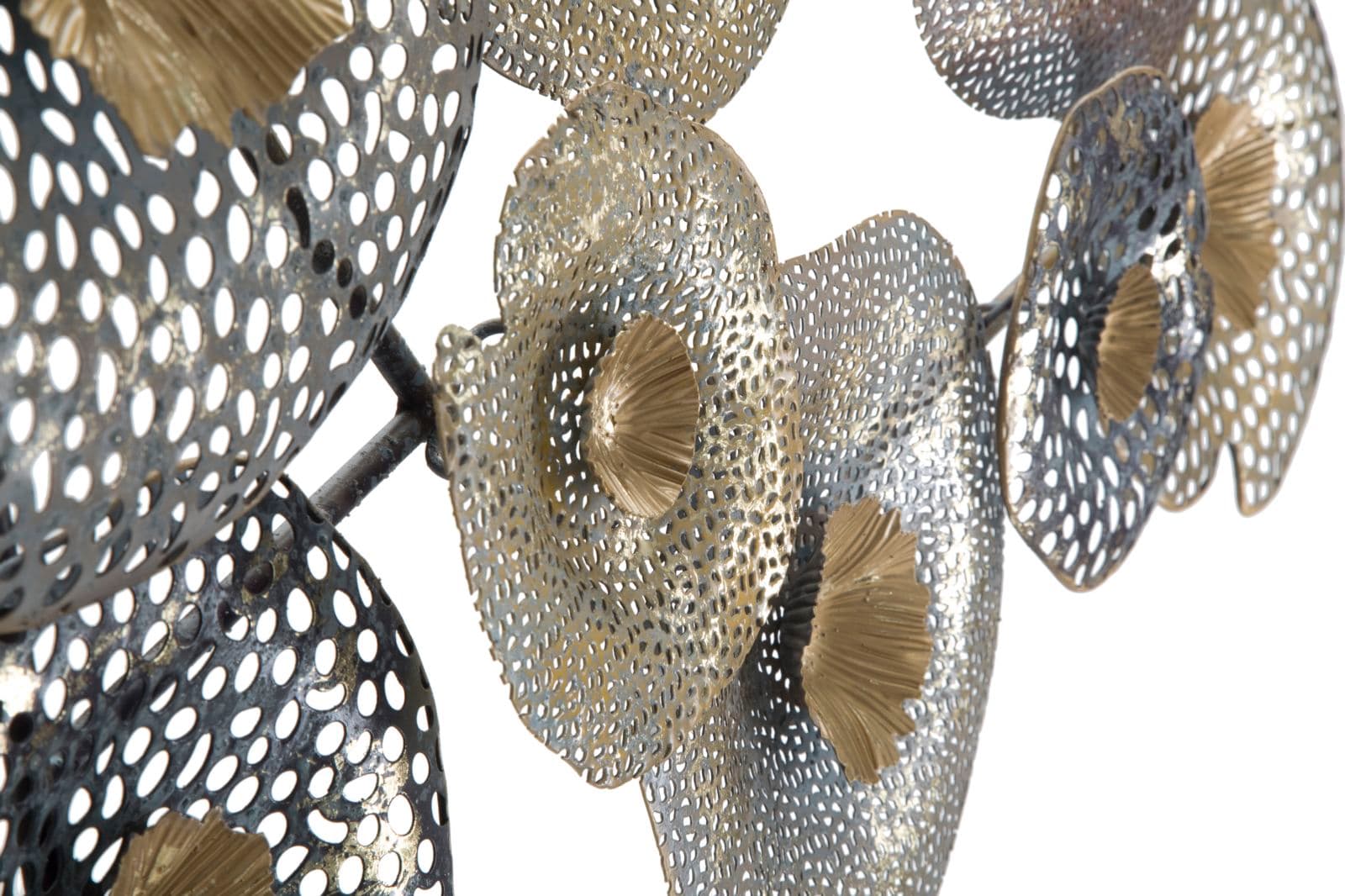 Pannello decorativo Holes in ferro per decorazioni ambienti in Sculture a parete Decor Space - Altamura, commercioVirtuoso.it
