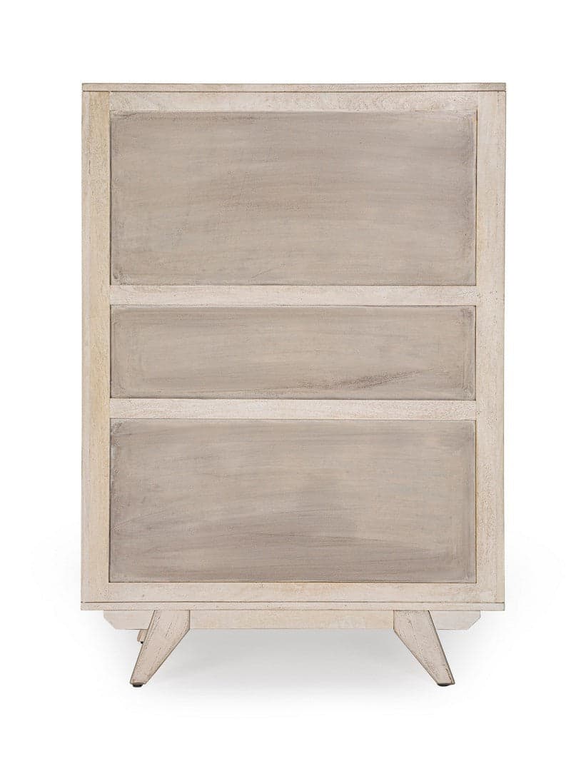Mobile da bar "Sahana" da 4 ante in legno di mango, struttura in mdf da 85 x 40 x 123 cm in Credenze e buffet Decor Space - Altamura, commercioVirtuoso.it