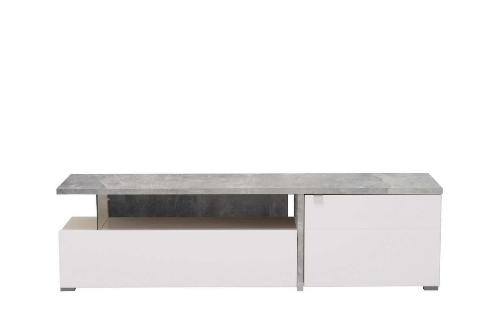 Mobile porta TV "Amelie" per interno 160,5 x 40 x 44,5h cm in Pareti attrezzate Decor Space - Altamura, commercioVirtuoso.it