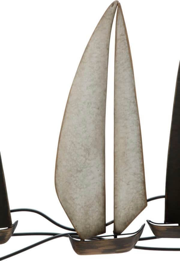 Pannello decorativo regata in ferro per decorazioni ambienti in Sculture a parete Decor Space - Altamura, commercioVirtuoso.it