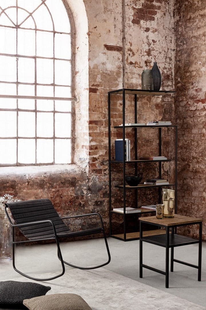 Libreria "Roderic" porta oggetti, mobile per interno in Librerie Decor Space - Altamura, commercioVirtuoso.it