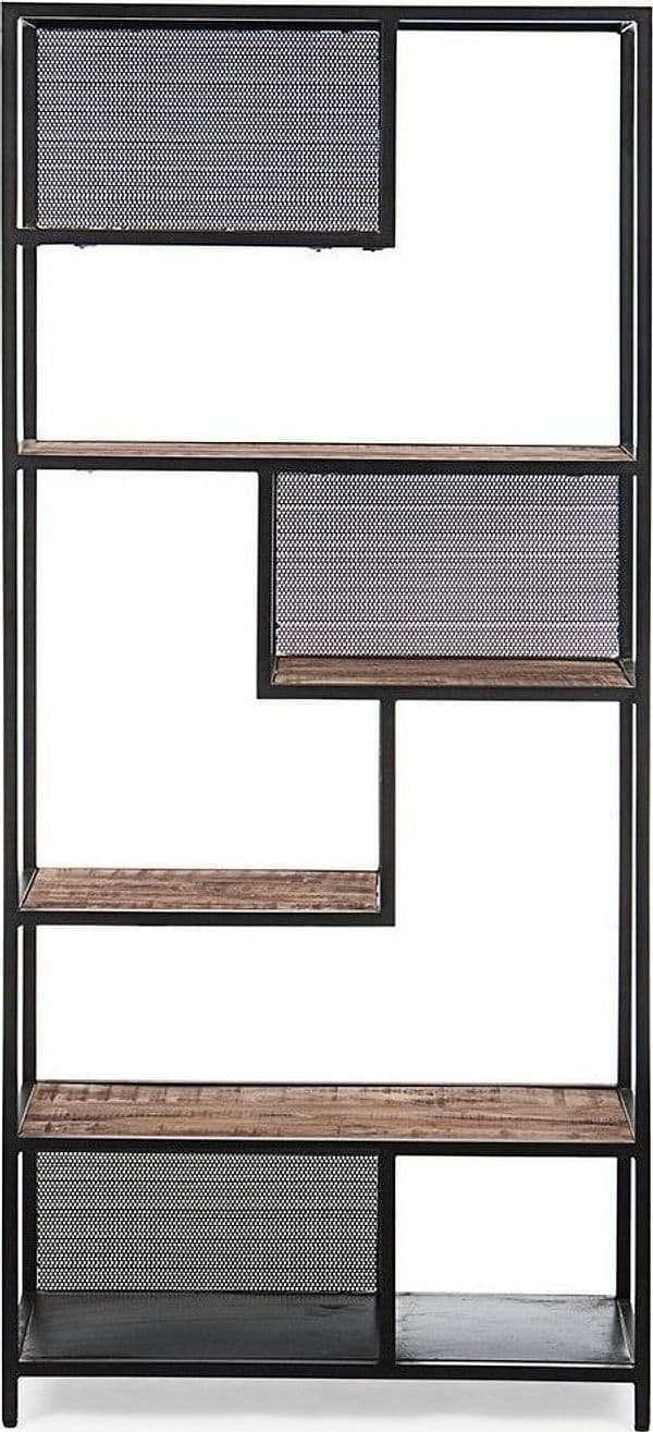 Libreria "Roderic" porta oggetti, mobile per interno in Librerie Decor Space - Altamura, commercioVirtuoso.it