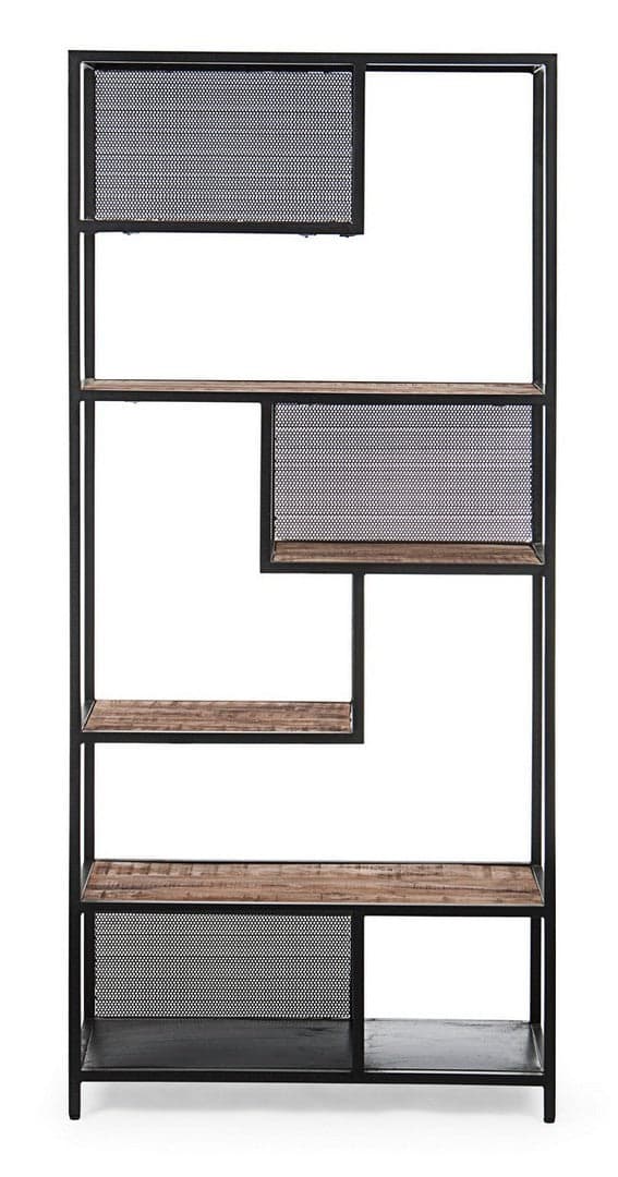 Libreria "Roderic" porta oggetti, mobile per interno in Librerie Decor Space - Altamura, commercioVirtuoso.it