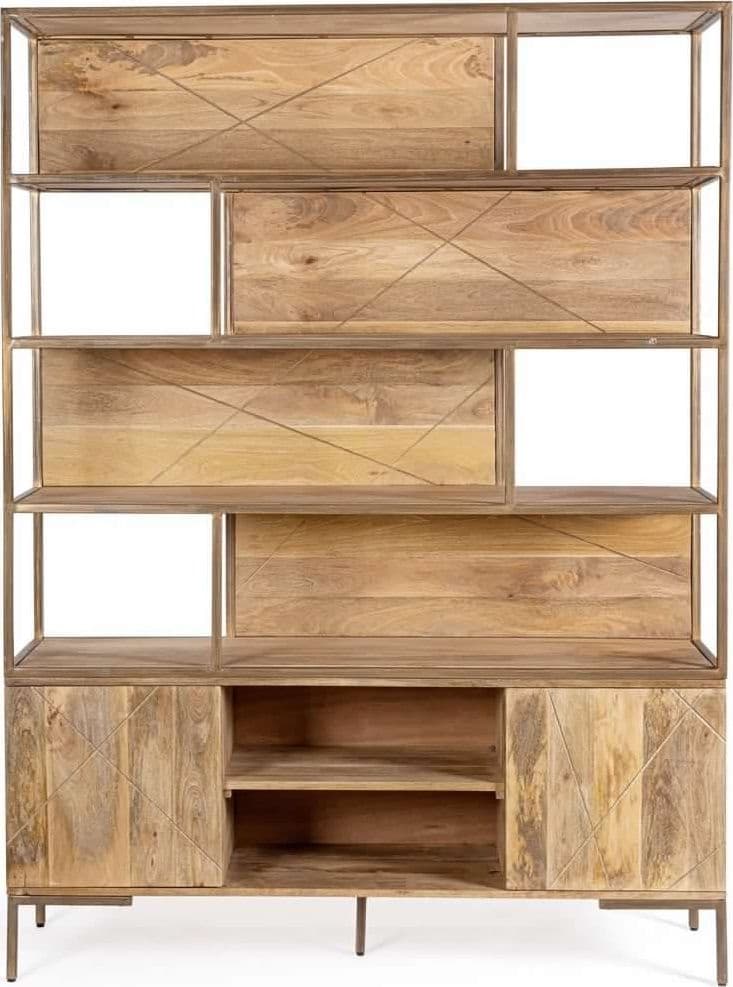 Libreria "Jaidev" porta oggetti, mobile per interno in Librerie Decor Space - Altamura, commercioVirtuoso.it