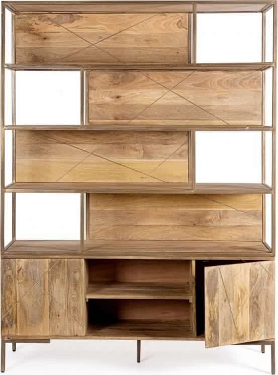 Libreria "Jaidev" porta oggetti, mobile per interno in Librerie Decor Space - Altamura, commercioVirtuoso.it