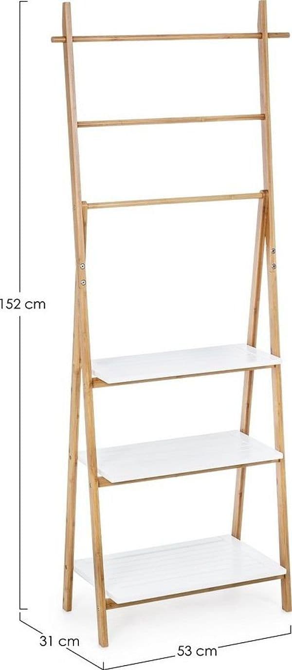 Scaffale "Audrey" porta oggetti, mobile per interno in Librerie Decor Space - Altamura, commercioVirtuoso.it