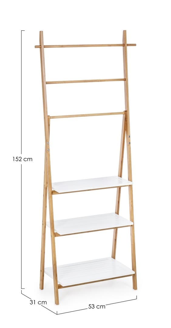 Scaffale "Audrey" porta oggetti, mobile per interno in Librerie Decor Space - Altamura, commercioVirtuoso.it