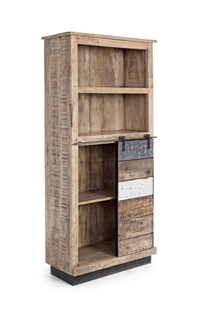 Libreria "Tudor" porta oggetti, mobile per interno in Librerie Decor Space - Altamura, commercioVirtuoso.it