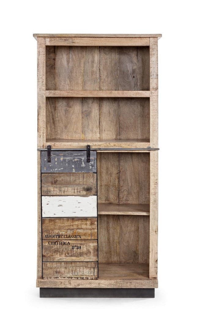 Libreria "Tudor" porta oggetti, mobile per interno in Librerie Decor Space - Altamura, commercioVirtuoso.it