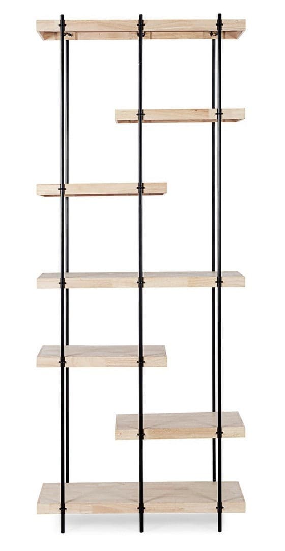 Libreria "District" porta oggetti, mobile per interno in Librerie Decor Space - Altamura, commercioVirtuoso.it
