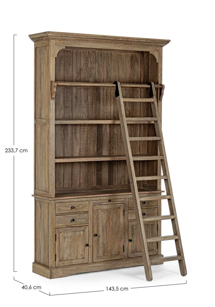 Libreria "Domitille" porta oggetti, mobile per interno in Librerie Decor Space - Altamura, commercioVirtuoso.it