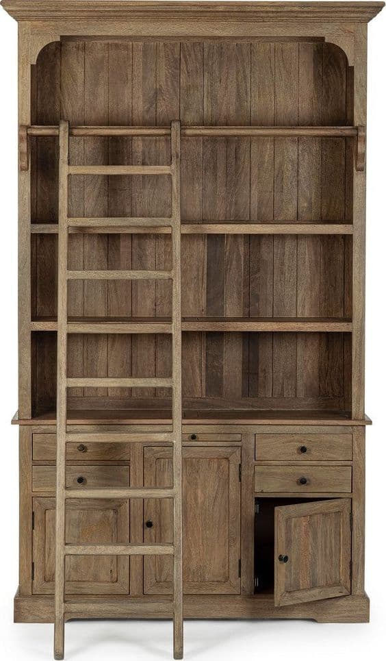 Libreria "Domitille" porta oggetti, mobile per interno in Librerie Decor Space - Altamura, commercioVirtuoso.it