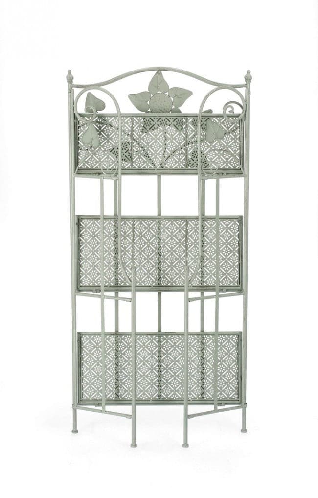 Scaffale "Harriet" porta oggetti, mobile per interno in Librerie Decor Space - Altamura, commercioVirtuoso.it