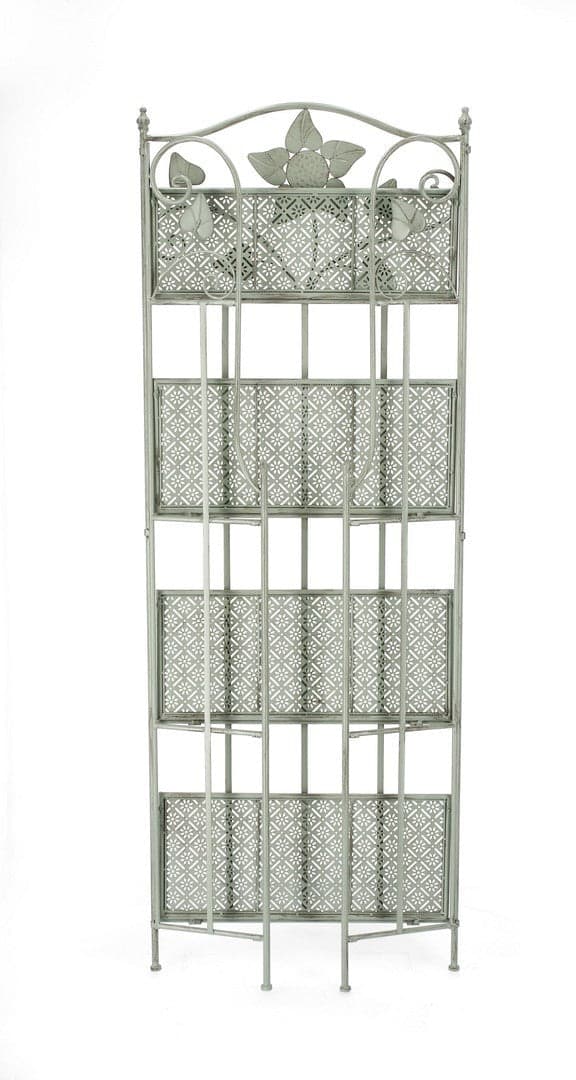 Scaffale "Harriet" porta oggetti, mobile per interno in Librerie Decor Space - Altamura, commercioVirtuoso.it