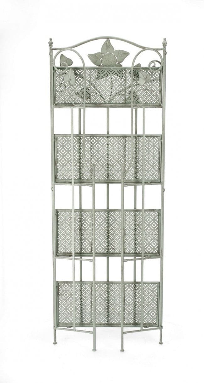 Scaffale "Harriet" porta oggetti, mobile per interno in Librerie Decor Space - Altamura, commercioVirtuoso.it