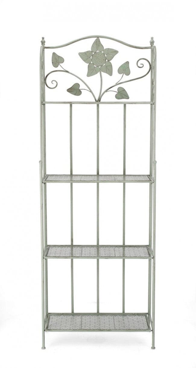 Scaffale "Harriet" porta oggetti, mobile per interno in Librerie Decor Space - Altamura, commercioVirtuoso.it