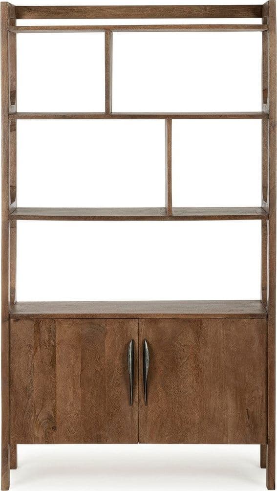 Libreria "Sherman" porta oggetti, mobile per interno in Librerie Decor Space - Altamura, commercioVirtuoso.it