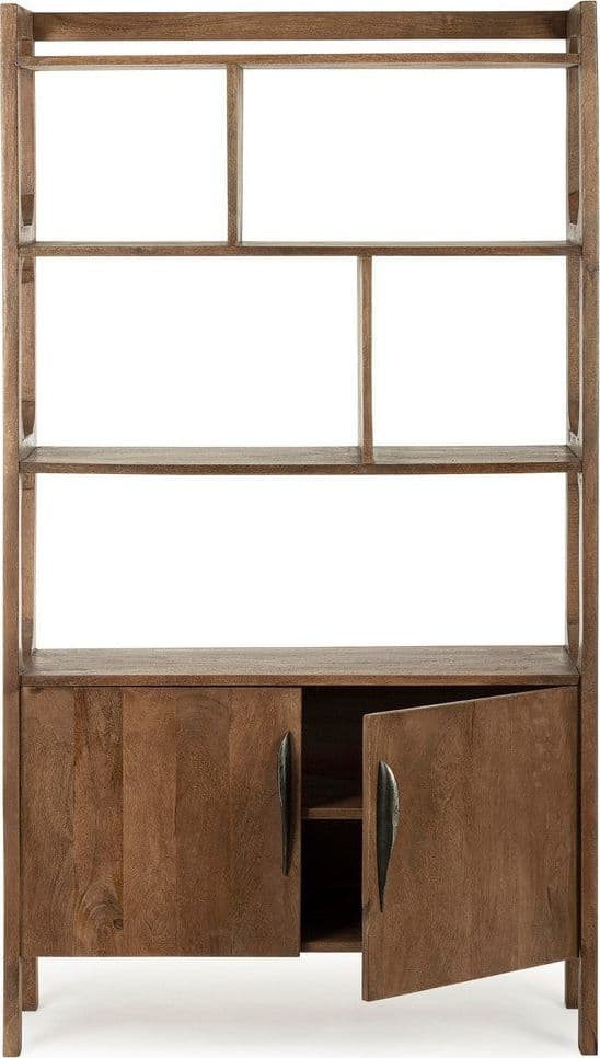 Libreria "Sherman" porta oggetti, mobile per interno in Librerie Decor Space - Altamura, commercioVirtuoso.it