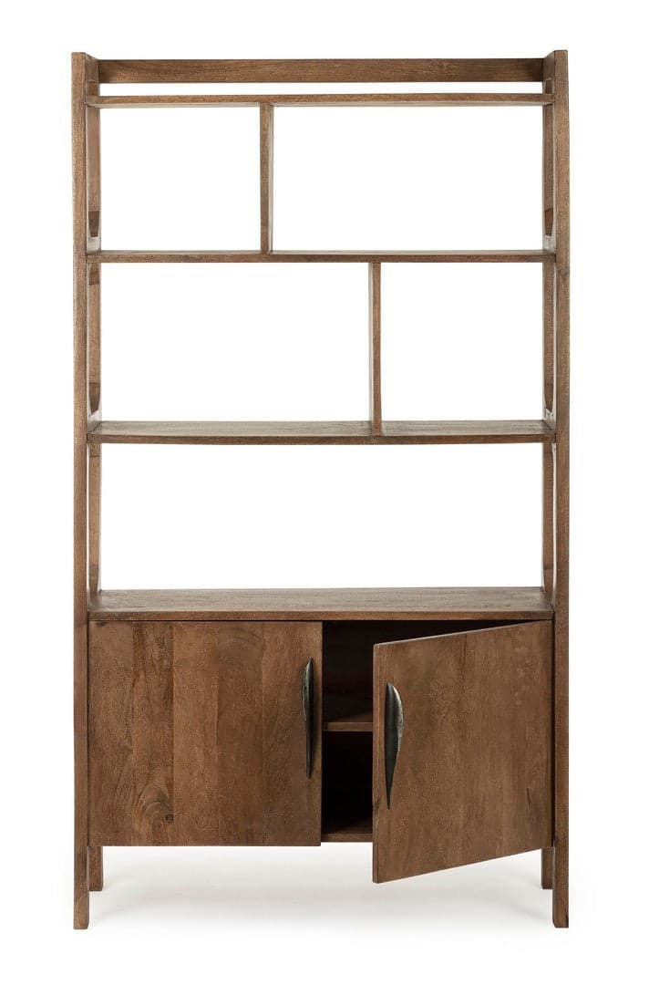 Libreria "Sherman" porta oggetti, mobile per interno in Librerie Decor Space - Altamura, commercioVirtuoso.it