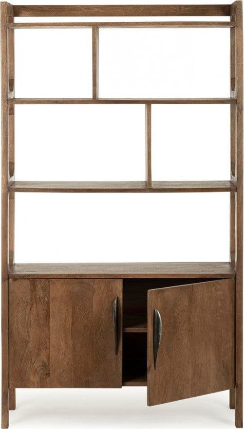 Libreria "Sherman" porta oggetti, mobile per interno in Librerie Decor Space - Altamura, commercioVirtuoso.it