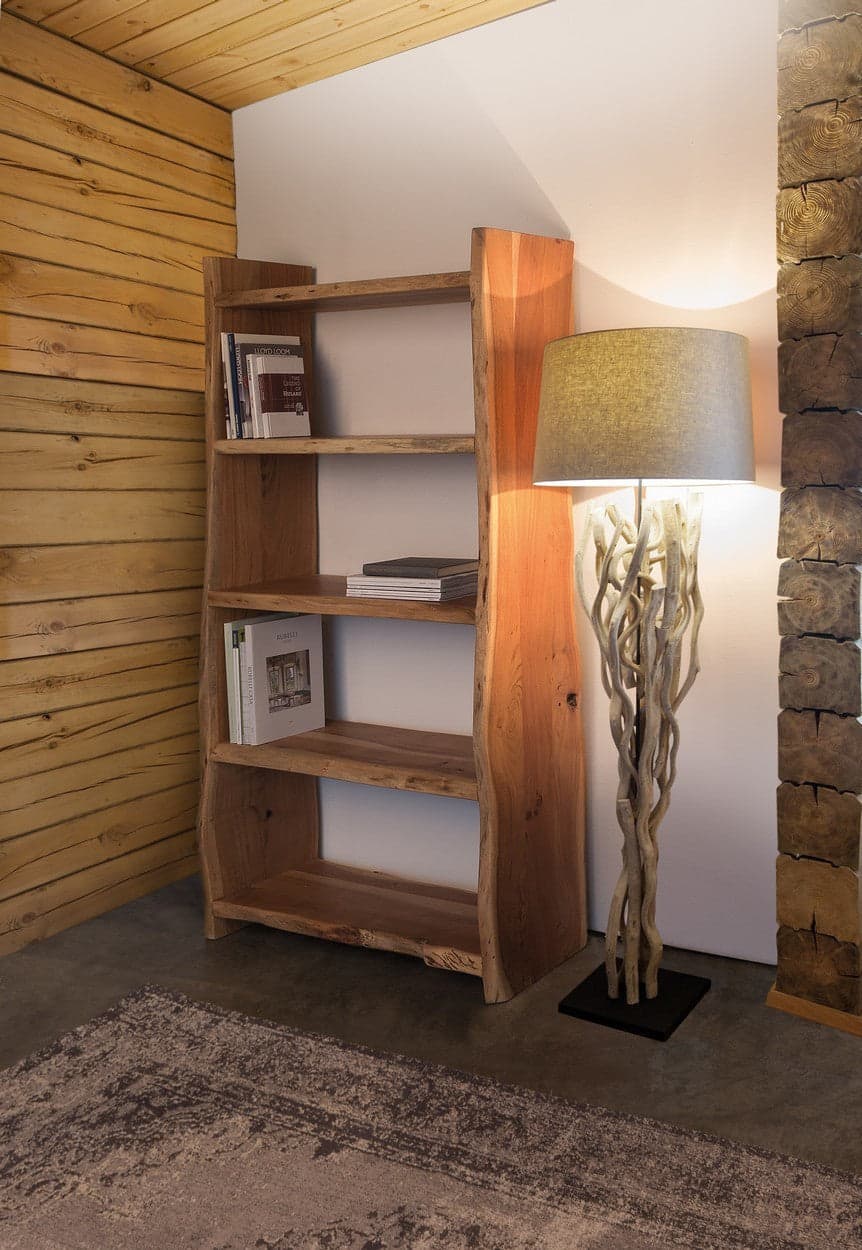 Libreria "Eneas" porta oggetti, mobile per interno in Librerie Decor Space - Altamura, commercioVirtuoso.it