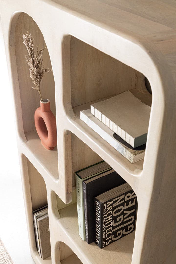 Libreria "Cairo" porta oggetti, mobile per interno in Librerie Decor Space - Altamura, commercioVirtuoso.it