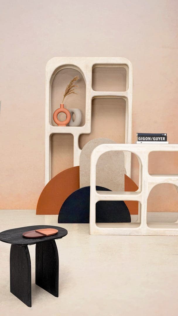 Libreria "Cairo" porta oggetti, mobile per interno in Librerie Decor Space - Altamura, commercioVirtuoso.it