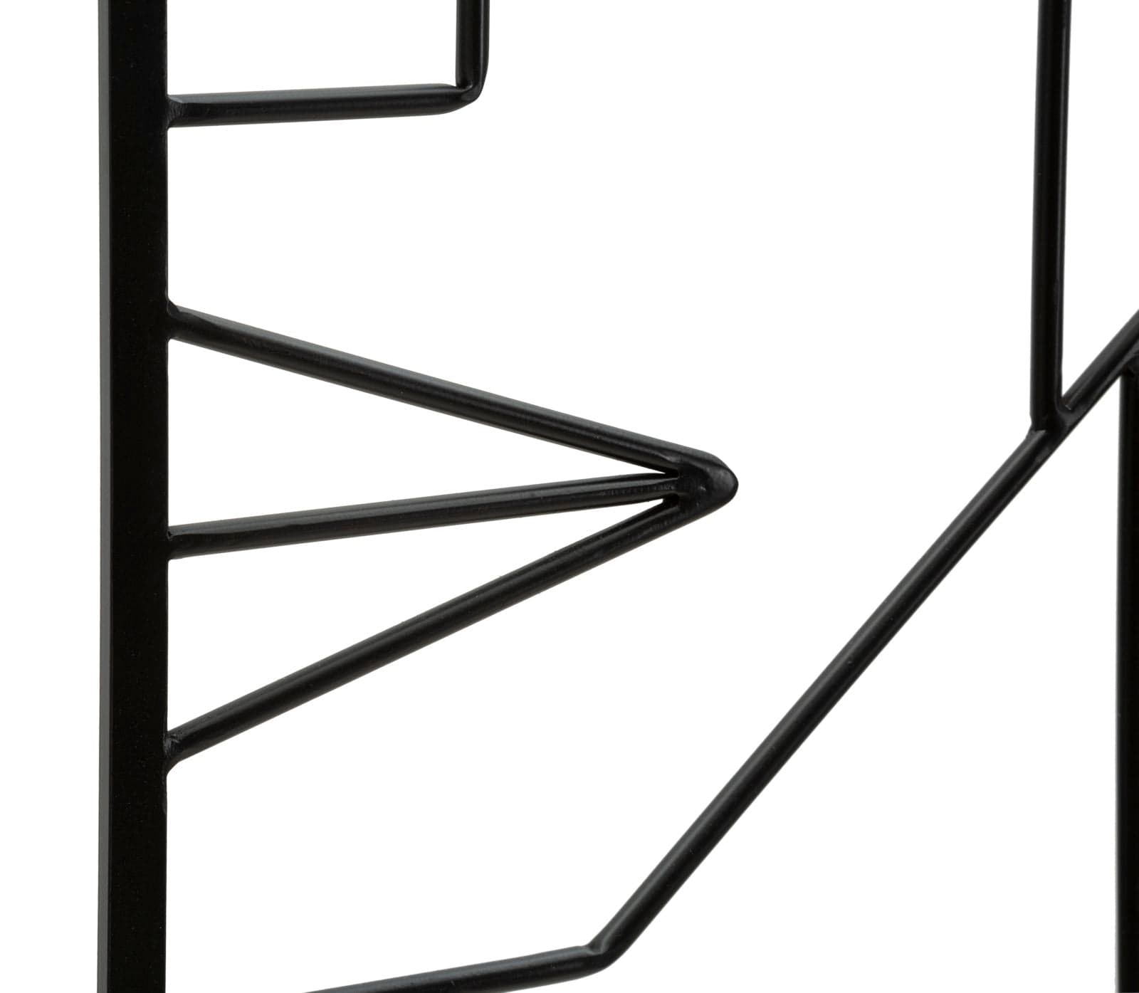 Pannello decorativo coppia tribale in ferro per decorazioni ambienti set da 2 in Sculture a parete Decor Space - Altamura, commercioVirtuoso.it