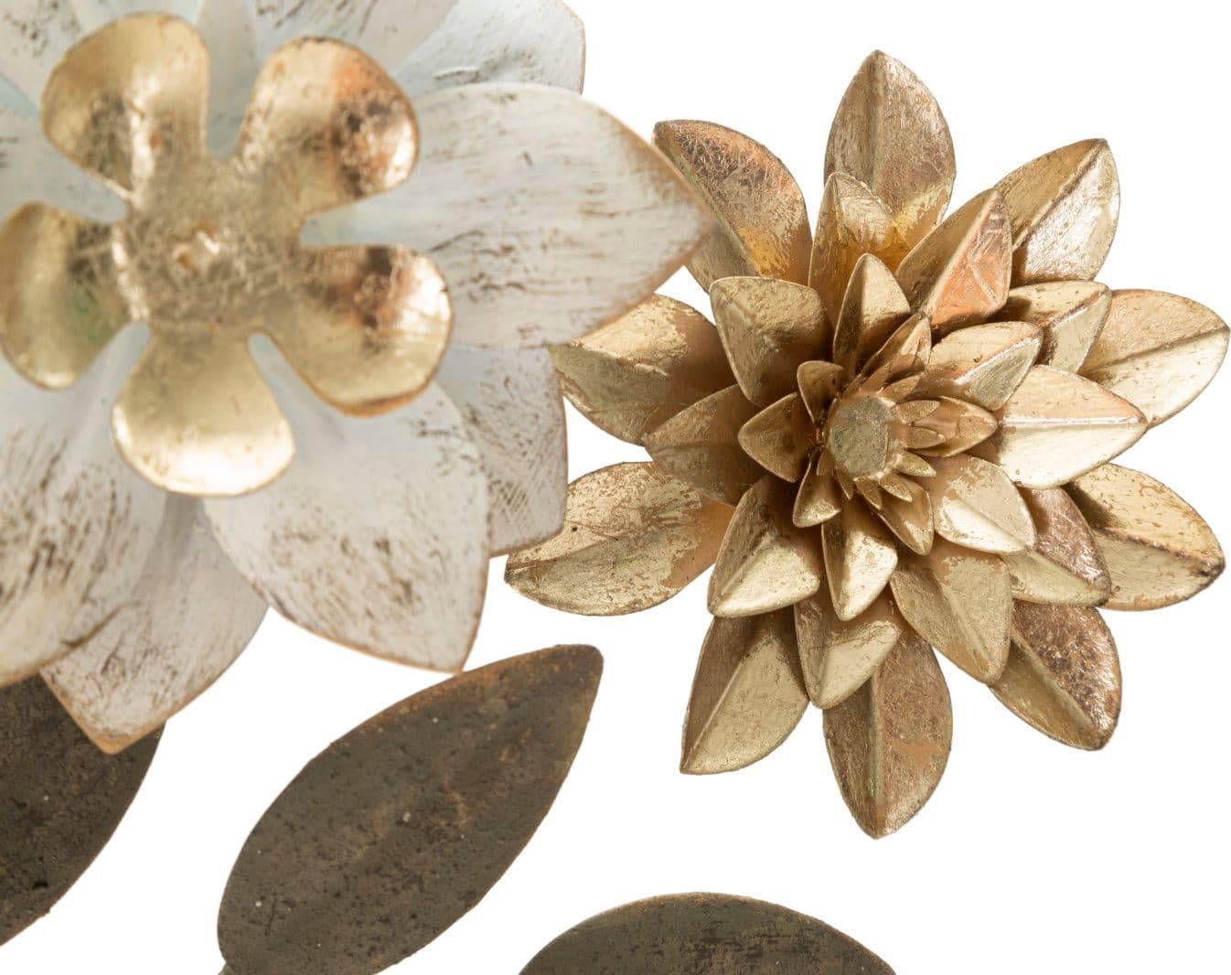 Composizione floreale decorativa in ferro per decorazioni ambienti in Sculture a parete Decor Space - Altamura, commercioVirtuoso.it