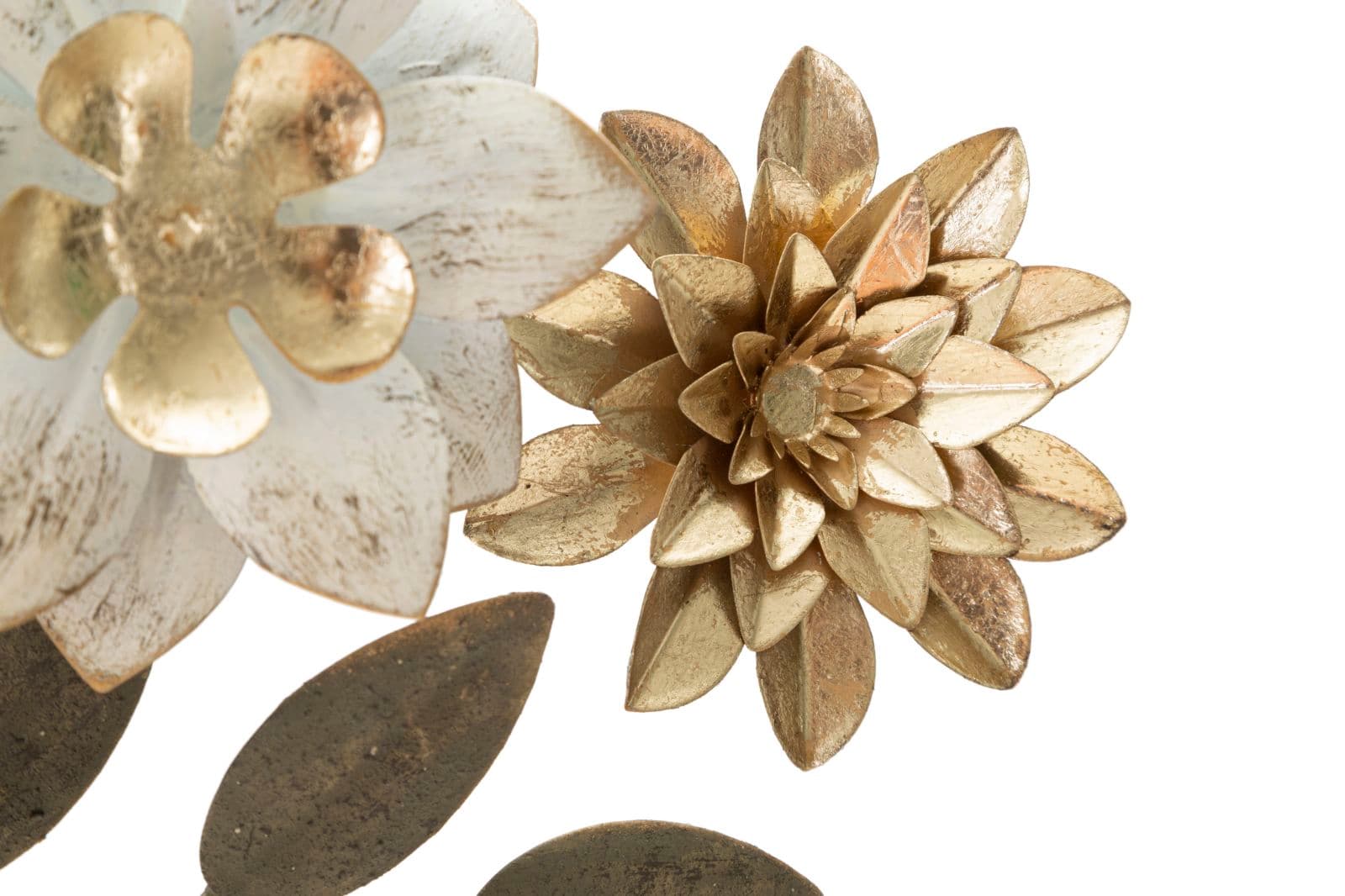 Composizione floreale decorativa in ferro per decorazioni ambienti in Sculture a parete Decor Space - Altamura, commercioVirtuoso.it