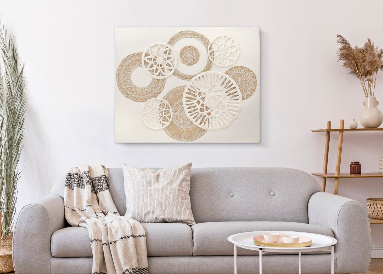 Dipinto su tela Icer con telaio in legno per decorazioni ambienti in Poster e stampe Decor Space - Altamura, commercioVirtuoso.it