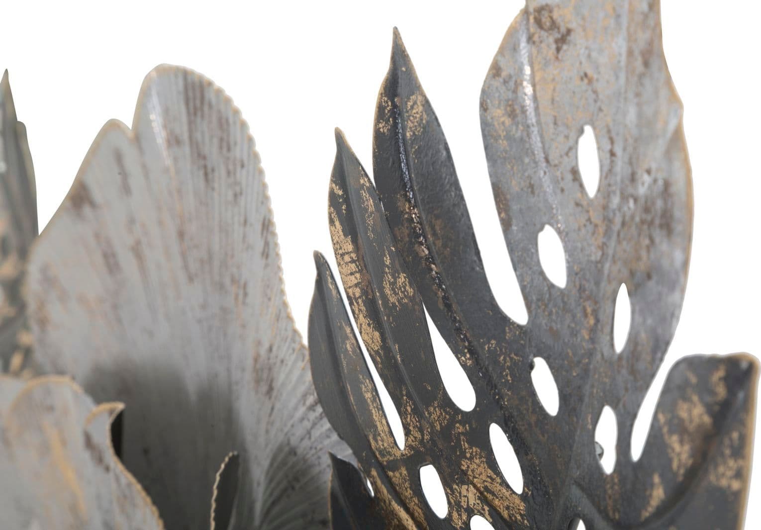 Composizione floreale decorativa Edy in ferro per decorazioni ambienti in Sculture a parete Decor Space - Altamura, commercioVirtuoso.it
