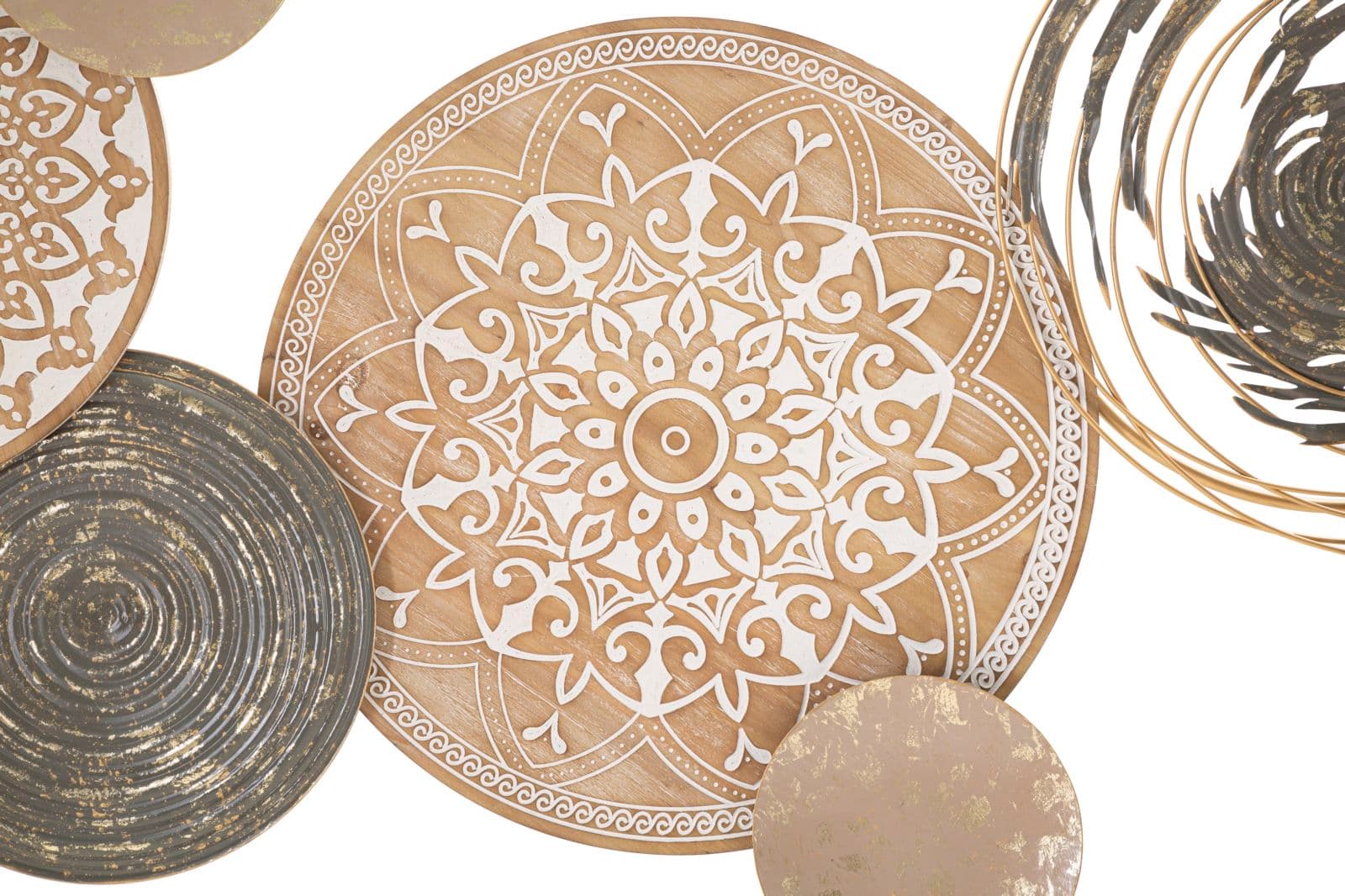 Pannello decorativo Boho struttura in ferro per decorazioni ambienti in Sculture a parete Decor Space - Altamura, commercioVirtuoso.it