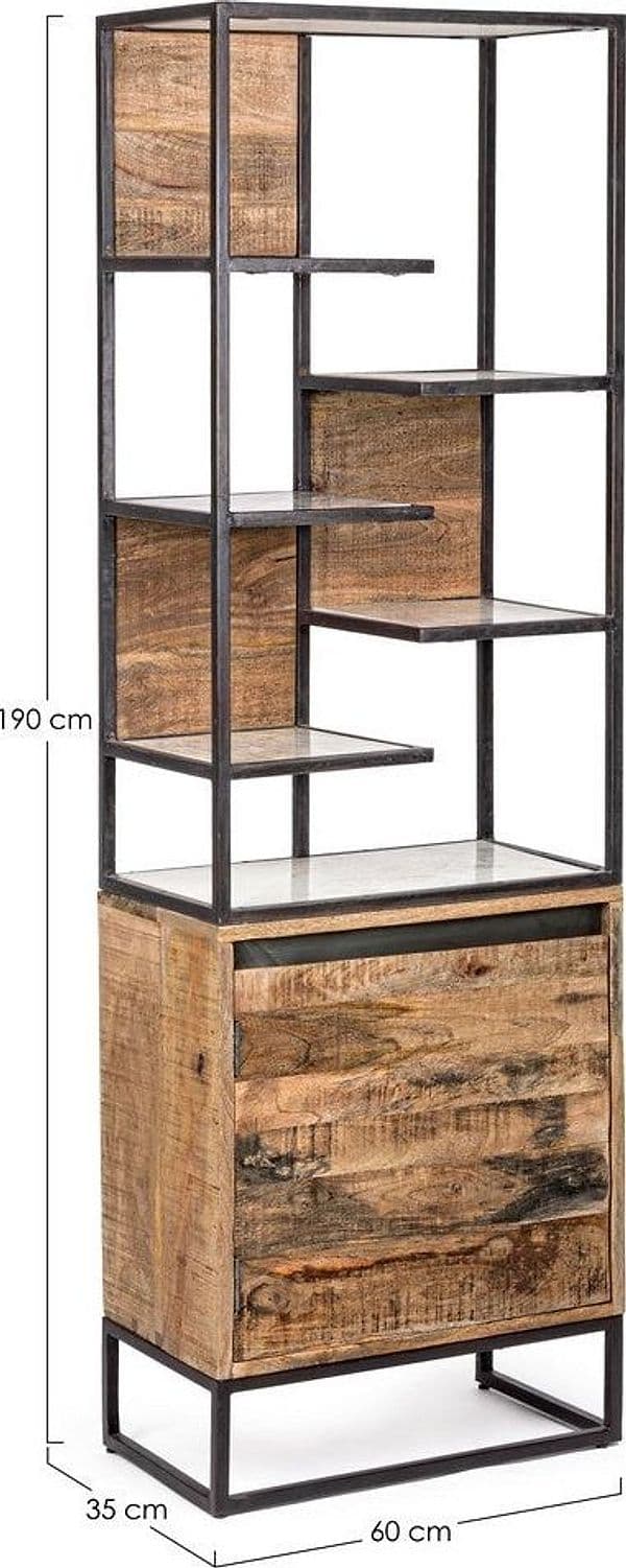 Libreria "Lambeth" porta oggetti, mobile per interno in Librerie Decor Space - Altamura, commercioVirtuoso.it