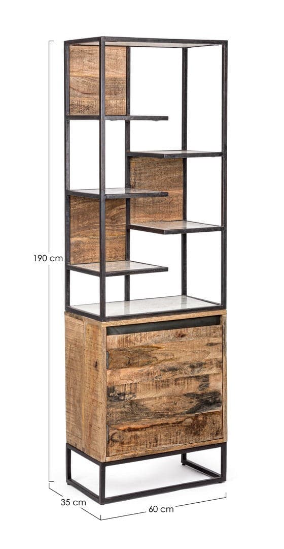 Libreria "Lambeth" porta oggetti, mobile per interno in Librerie Decor Space - Altamura, commercioVirtuoso.it