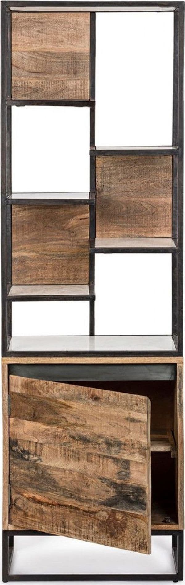 Libreria "Lambeth" porta oggetti, mobile per interno in Librerie Decor Space - Altamura, commercioVirtuoso.it