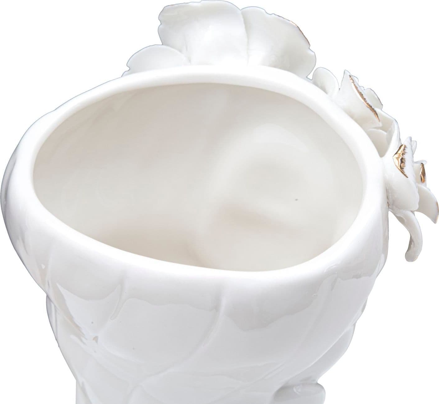 Vaso a forma di donna in porcellana bianca per decorazioni ambienti in Vasi Decor Space - Altamura, commercioVirtuoso.it