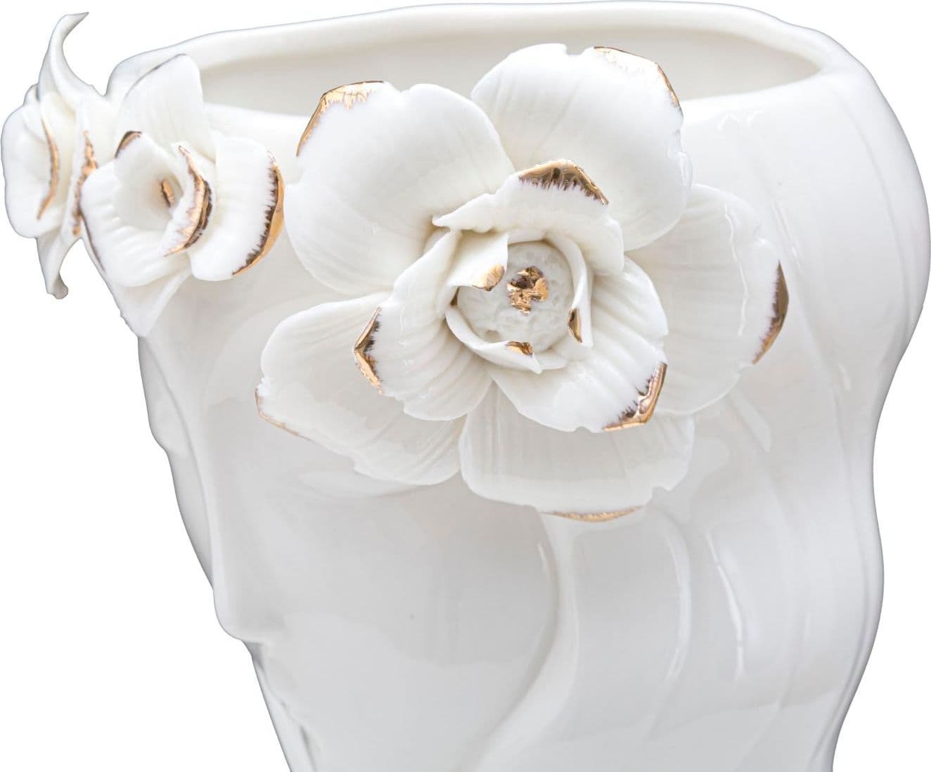 Vaso a forma di donna in porcellana bianca per decorazioni ambienti in Vasi Decor Space - Altamura, commercioVirtuoso.it